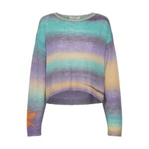 NWT Free People x One Teaspoon Gradual Dusk Sweater Size Large